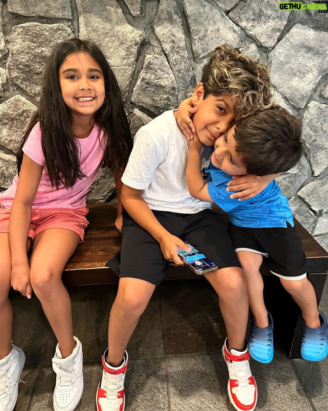 Snooki Instagram - Happy 4th birthday to my squishy baby! Hope you had the best day with sharks, whales and habachi! Love you forever & always 🐋💕