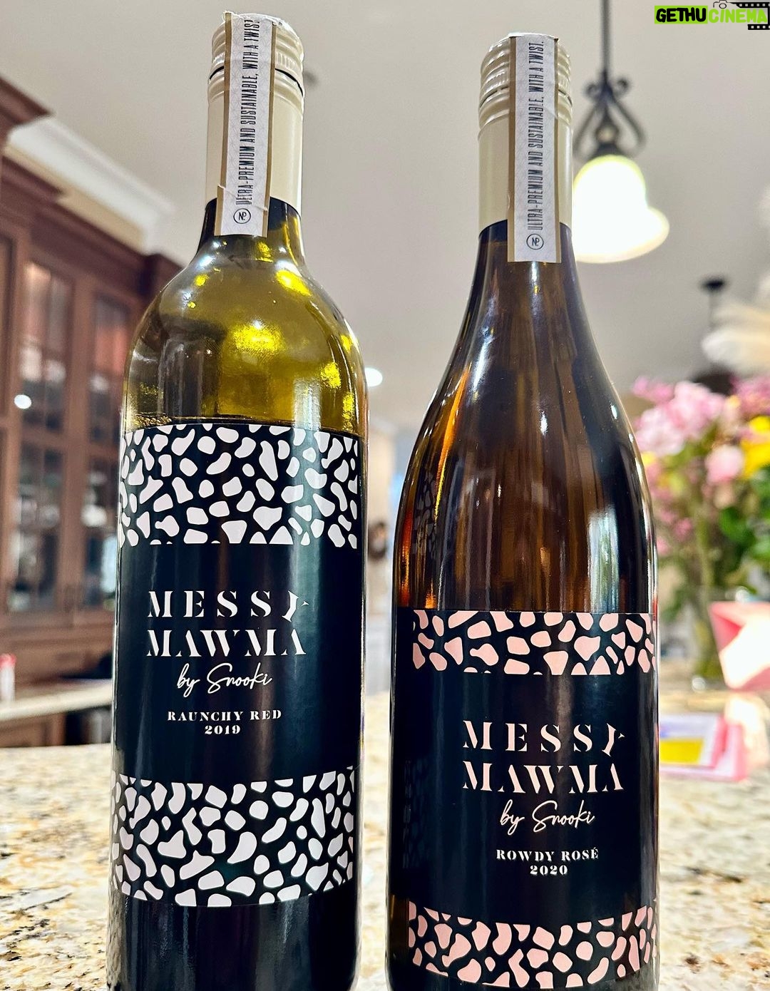 Snooki Instagram - ITS HAPPENING 🍷 My MESSY MAWMA wine is dropping this MONDAY 5/22 at 3PM 🎉 with my Raunchy Red✨ & Rowdy Rosé✨ #setyouralarm @messymawmawine