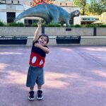 Snooki Instagram - No one loves dinosaurs & animals more than my Angelo🦕🦖 #mommysondate