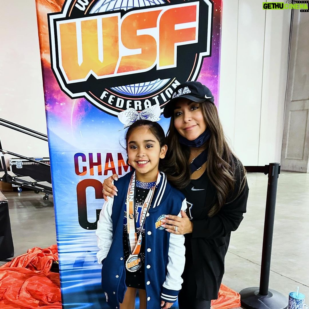 Snooki Instagram - Such a good weekend for my kids! Congrats to my daughter @sissygiovanna for her National Champ win at her first comp! & my son Lorenzo for being the best wrestler I know! So proud of these kids!! 💕 #raisingathletes
