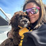 Snooki Instagram – Feels like summer ☀️🚤 
First ride on our new Monterey & Rocky’s first boat ride 🥹 (he ended up loving it and fell asleep in the wind)