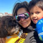 Snooki Instagram - Feels like summer ☀️🚤 First ride on our new Monterey & Rocky’s first boat ride 🥹 (he ended up loving it and fell asleep in the wind)