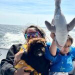 Snooki Instagram – Feels like summer ☀️🚤 
First ride on our new Monterey & Rocky’s first boat ride 🥹 (he ended up loving it and fell asleep in the wind)