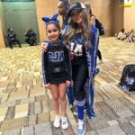 Snooki Instagram - NCA 23 💙✨ LFG !!! #CJAcrossfire #CheerMom #cheer4ever