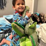 Snooki Instagram - He lives on! My BFF heirloom crocadilly will be passed down for generations. 🐊