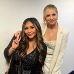 Snooki Instagram - I MEAN. Day made meeting this icon. 😩🙏🏽 #buffysummers