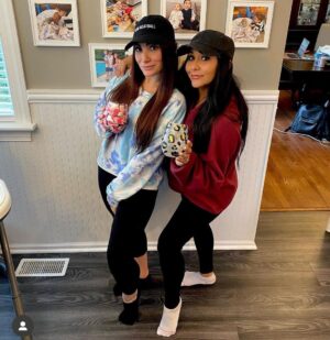 Snooki Instagram - Happy birthday to my meatball! Can’t wait to celebrate and make more memories with you this year! You’re the hottest & spicest meatball! Love you! @deenanicole TOOOOO DEENER, team meatball, messy besties & Chrissss