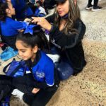 Snooki Instagram – Cheer mom life 💙🔥 no where else I’d rather be!! @sissygiovanna