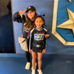 Snooki Instagram - My girl crushed it today at showcase! Cannot wait for competition season🔥 cheer mom mode!! #cheermom #cja