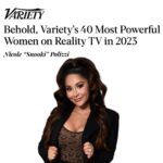 Snooki Instagram – What a nice birthday present!!! Thank you @variety for this amazing honor! My boo @jwoww and I were literally crying. #snookwoww 
Wish I could come celebrate with all these incredible ladies honored next weekend but Cheer Mom duties call 😩
We did it, Joe! 🥂