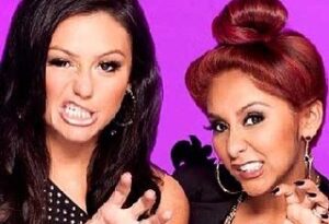 Snooki Instagram - HAPPY BIRTHDAY TO MY BOO @jwoww 🍾 we’ve had a wild ride together & cant wait to be crazy old ladies together 💋💋
Thanks for being the bestest friend a meatball could ever have! Love u!
