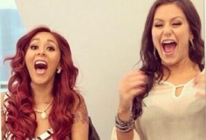 Snooki Instagram - HAPPY BIRTHDAY TO MY BOO @jwoww 🍾 we’ve had a wild ride together & cant wait to be crazy old ladies together 💋💋
Thanks for being the bestest friend a meatball could ever have! Love u!