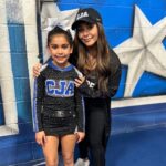 Snooki Instagram – SO PROUD of this girl!!!! Can’t wait to start this season! My level 3 queen 💙 @sissygiovanna #CHEERMOM