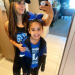 Snooki Instagram - So proud of this lil mawma! Let’s get it girl!!! 💙 #cheermom
