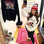 Snooki Instagram - SNOOKI XMAS SWEATERS 🎄🥂 tis’ the season bitches! CANT WAIT for my VIP EVENT this Saturday! 🥂🥂🥂 Celebrating 5th year anniversary of my Madison Store & MY BIRTHDAYYYYY! Link in bio for tickets! 💋 THE SNOOKI SHOP