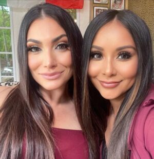 Snooki Instagram - Happy birthday to my meatball! Can’t wait to celebrate and make more memories with you this year! You’re the hottest & spicest meatball! Love you! @deenanicole TOOOOO DEENER, team meatball, messy besties & Chrissss