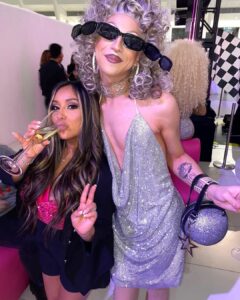 Snooki Instagram - COME THRU RUUUU! If you have a problem with queens you better unfollow my ass now.