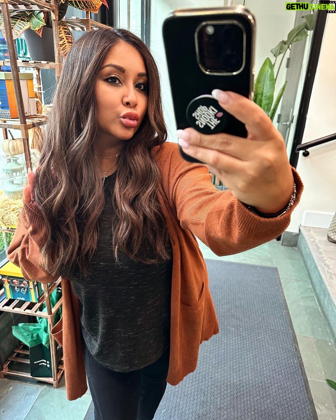 Snooki Instagram - 🤎🤎 🖌️✂️: @bradleystylenyc @lulustylesnyc Vidov Salon