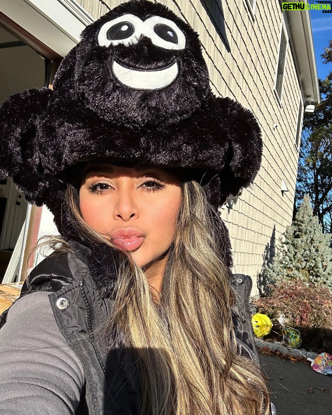Snooki Instagram - HAPPY HALLOWEEN! The things i do for my kids 馃槱馃暦锔忦煏革笍 (I鈥檓 arachnophobic)