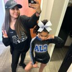 Snooki Instagram - BOMBSQUAD 💣💙✨ #jamfest #cheermom @sissygiovanna