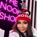 Snooki Instagram - SNOOKI XMAS SWEATERS 🎄🥂 tis’ the season bitches! CANT WAIT for my VIP EVENT this Saturday! 🥂🥂🥂 Celebrating 5th year anniversary of my Madison Store & MY BIRTHDAYYYYY! Link in bio for tickets! 💋 THE SNOOKI SHOP
