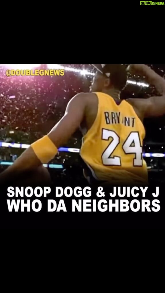 Snoop Dogg Instagram - “My mansion sittin’ on 40 acres… who da neighbors? Kobe Bryant from the Lakers… now that’s paper!” . . . . . #kobebryant #kobe #snoopdogg #snoop #juicyj #juicy #three6mafia #ggn #doublegnews #nemohoes #losangeles #losangeleslakers #lakers #california
