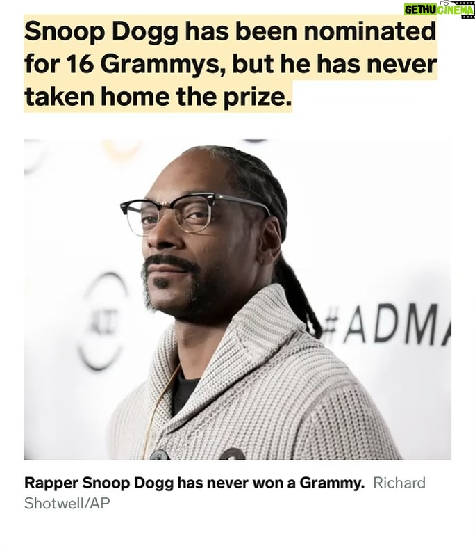 Snoop Dogg Instagram -