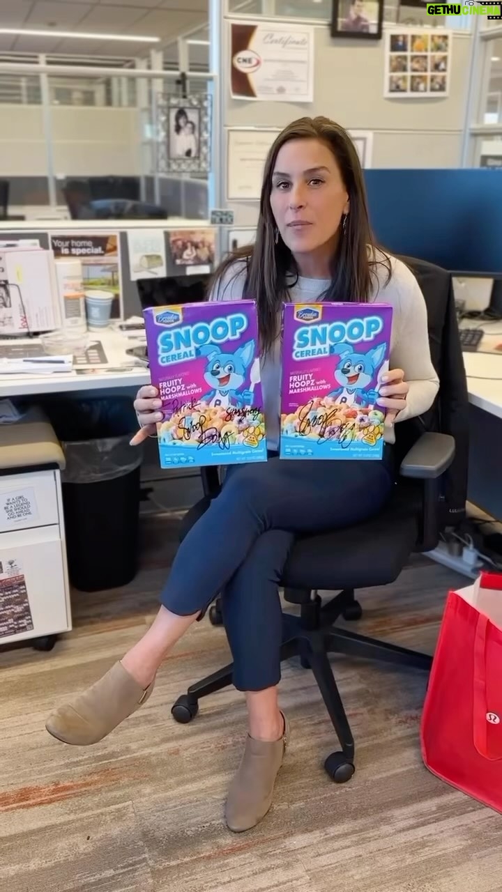 Snoop Dogg Instagram - @snoopcereal @masterp Weβre changing the game πππΏ