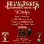 Snoop Dogg Instagram - Pull up to @snoopysclothing TODAY 2/21 for an in-store signing by @deathrowrecords artist @juliantorres_oficial 👊🏿🎤🪇🪘 Tha Dogg House