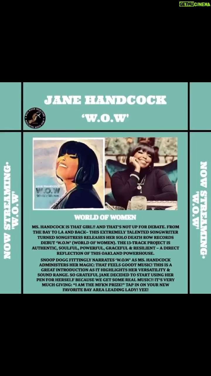 Snoop Dogg Instagram - She up next @msjanehandcock 🎤 🎶 ✌🏿