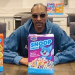 Snoop Dogg Instagram - @snoopcereal available @amazon #BroadusFoods @masterp @post_cereals 🎶✌🏿🔥🔥📱