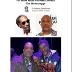 Snoop Dogg Instagram - We took it all the way down the field @kenyabarris and scored that mufka!!! STREAMING NOW #UNDERDOGGS only on @primevideo !!!! Sit back and watch and hopefully have as good a time as we did making it!!!! #blessed #dreamingawake 💪🏿💪🏿🔥👊🏿🎥🎥🎶💯🕺🏽 Long Beach, California