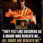 Snoop Dogg Instagram - Skechers is building their basketball line around Snoop 🔥 All new episode with @snoopdogg is out now on the @allthesmoke.productions YouTube
