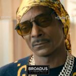 Snoop Dogg Instagram - Check it out, my silky scarves are in my movie! Get your’s and stay as stylish as me, my friends. #SnoopScarf #broaduscollection Los Angeles, California