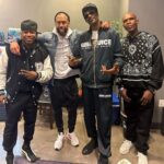 Snoop Dogg Instagram – @bigboy backstage with @snoopdogg, @affioncrockett, and @guytorry at #RhythemNRoast ‼️💥