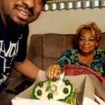 Snoop Dogg Instagram - @badabing33 bac wit momma 😢🙏🏾💖😔. 🕊️ Long Beach, California