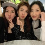 Snow Suen Instagram - 見面實在太開心！ 盡訴心中情🫶🏻🫶🏻 快啲再約呀～～～～～ #無飲過都好似飲醉咗咁 #餐廳啲客人走晒我哋都唔知 #全情投入傾傾傾