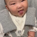 Snow Suen Instagram - 無見一排，肉肉哥有冇大個咗啲呢？ @mothercarehongkong @childhome.hk #mothercarehk #evosit #childhome #childhomehk #成長椅