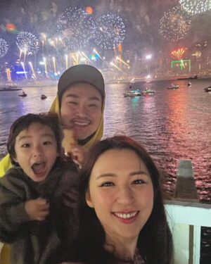 Snow Suen Instagram - Good start🫶🏻
Happy new year 2024