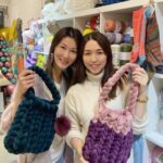 Snow Suen Instagram - 快樂的手作時間🍒 送給自己的聖誕禮物🎁 Thank you Ronda @knitterknutter