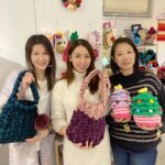 Snow Suen Instagram - 快樂的手作時間🍒 送給自己的聖誕禮物🎁 Thank you Ronda @knitterknutter