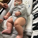 Snow Suen Instagram – 聖誕有奬競猜遊戲:大家估下肉肉哥個大脾圍到底幾多cm?
最接近嗰位,送你一份聖誕禮物🎁
(已截止,答案:30cm)