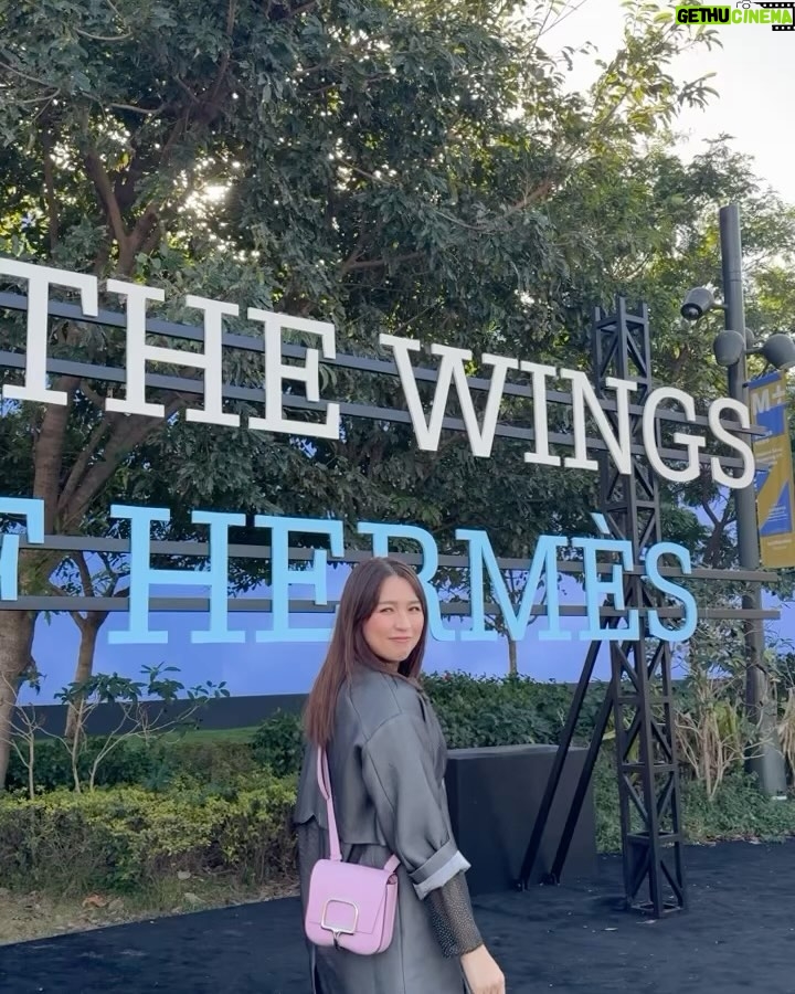 Snow Suen Instagram - Impressed🫶🏻 #hermès #onthewingsofhermès