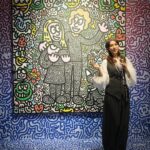 Snow Suen Instagram - 可以走入@mrdoodle 嘅世界， 真係超級興奮， 由佢最初畫畫嗰陣， 已經鍾意佢嘅作品， 一直支持到而家！ 今日終於可以見到真人🥰 鍾意畫畫嘅我都要努力努力💪🏻💪🏻 @pearllamgalleries @numberoneprhk #numberonepr