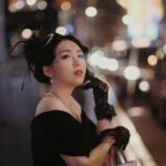 Snow Suen Instagram - 穿越了⋯ #聖誕節快到了🎄 #天氣𨍭涼 #注意保暖 Photo @daiki.cheng Hair @greencheung @admixhairstyling