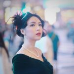 Snow Suen Instagram - 穿越了⋯ #聖誕節快到了🎄 #天氣𨍭涼 #注意保暖 Photo @daiki.cheng Hair @greencheung @admixhairstyling