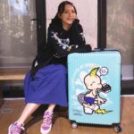 Snow Suen Instagram - 偶爾拿著行李箱出走一下， 心情會變好！ 生活的傷口也會自然療癒🫶🏻 #台灣搬來的行李箱 #滿滿的心意 @madteeth86 @crossxover86 #centurion #百夫長行李箱 #crossxover20th