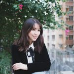 Snow Suen Instagram - 剪咗個韓劇女主角嗰種空氣瀏海， 但原來我唔識處理！ 點算呀？ @greencheung 😂