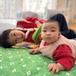 Snow Suen Instagram - 衷心覺得有2位小朋友或以上， 要成功影到一張全家福真係好有難度😂 唯有拼埋一齊就係啦～～ 祝大家新春快樂， 行運一條龍🐉