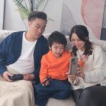Snow Suen Instagram - 對我哋嚟講， 唔係一個廣告咁簡單， 係一個全家人嘅美好回憶， 期待下次有埋肉肉哥一齊😂 不過驚搞唔掂！ #其實老公緊張咗好耐 #水哥覺得自己係真正打機youtuber #勁開心 #全家人衝出國際 #多謝 #nintendoswitch #supermariobroswonder #多謝阿龜
